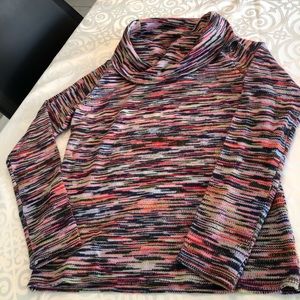 The Limited long sleeve cowl neck sweater